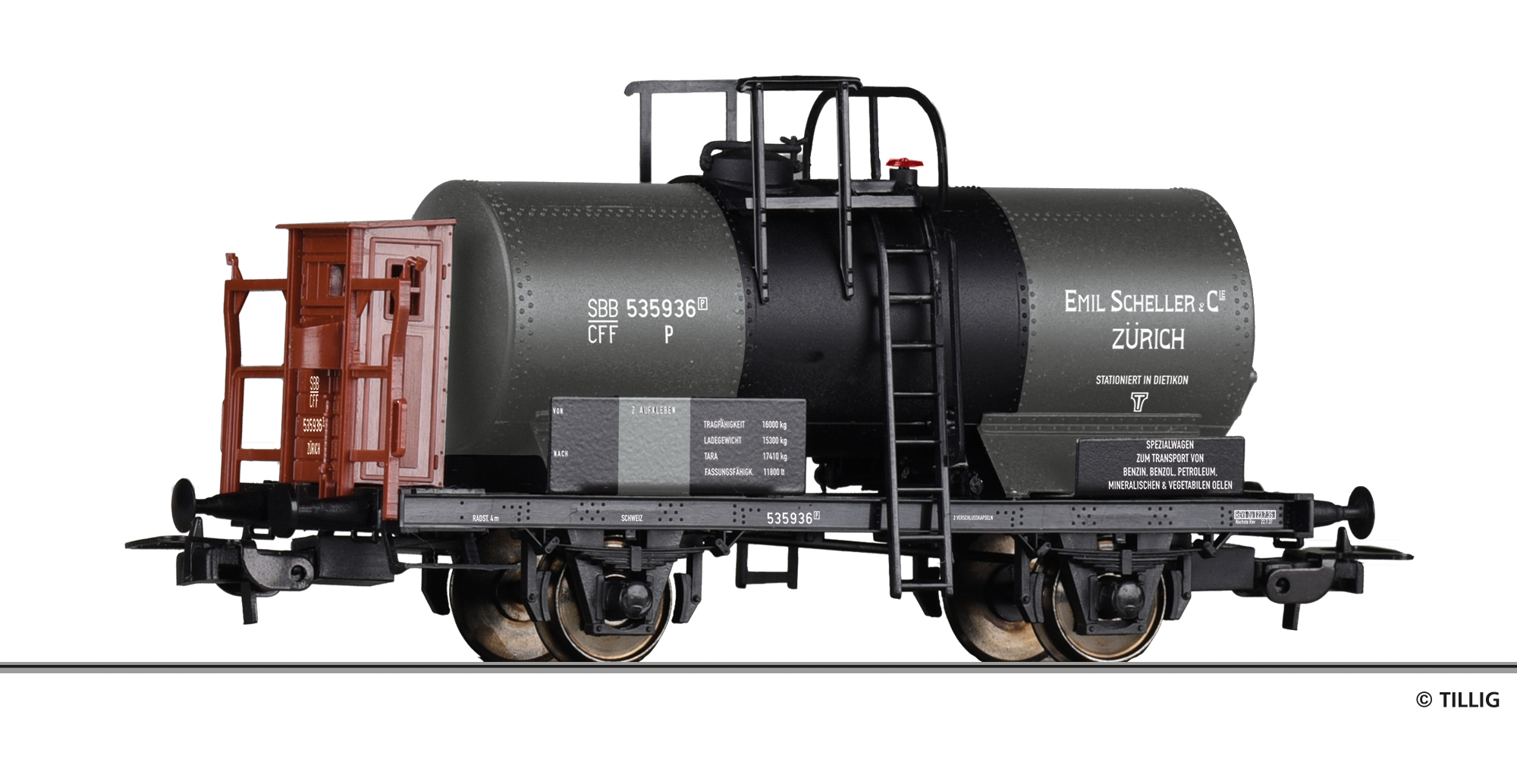 77044 SBB Kesselwagen "Emil Scheller" Ep.2