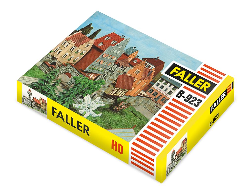 109923 B-923 Stadtmauer