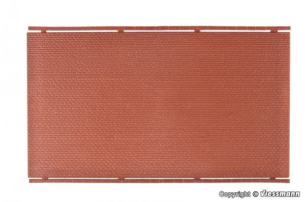 Kibri 37964 Mauerplatte Klinker 20 x 12cm