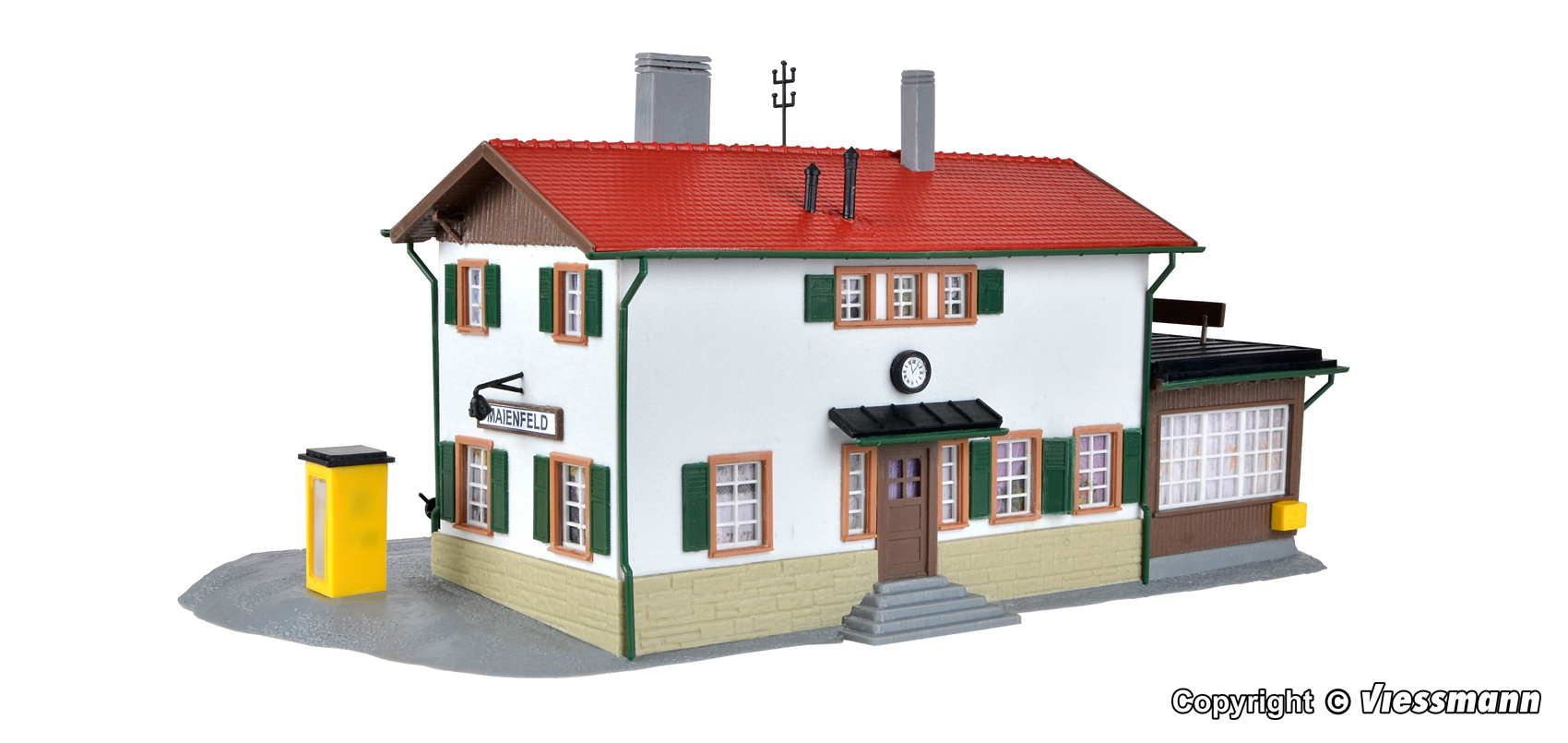 Kibri 39496 Bahnhof Maienfeld