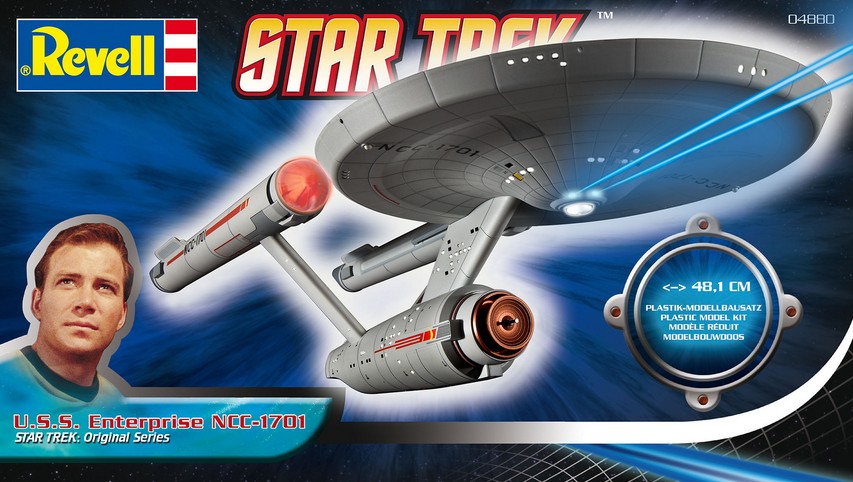 Revell 04991 U.S.S. Enterprise NCC-1701 (TOS)