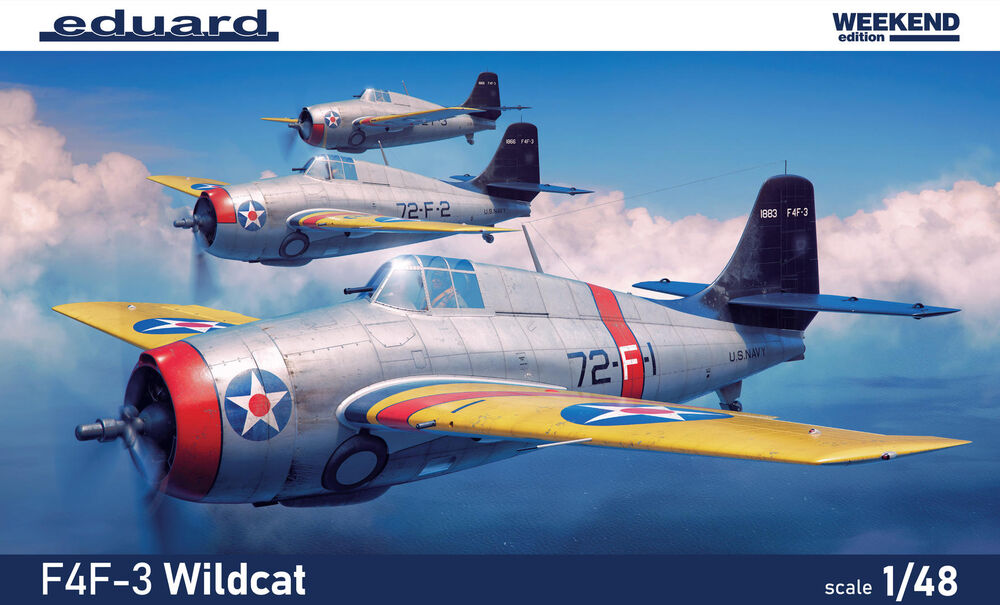 84193 F4F-3 WILDCAT-Weekend Edition