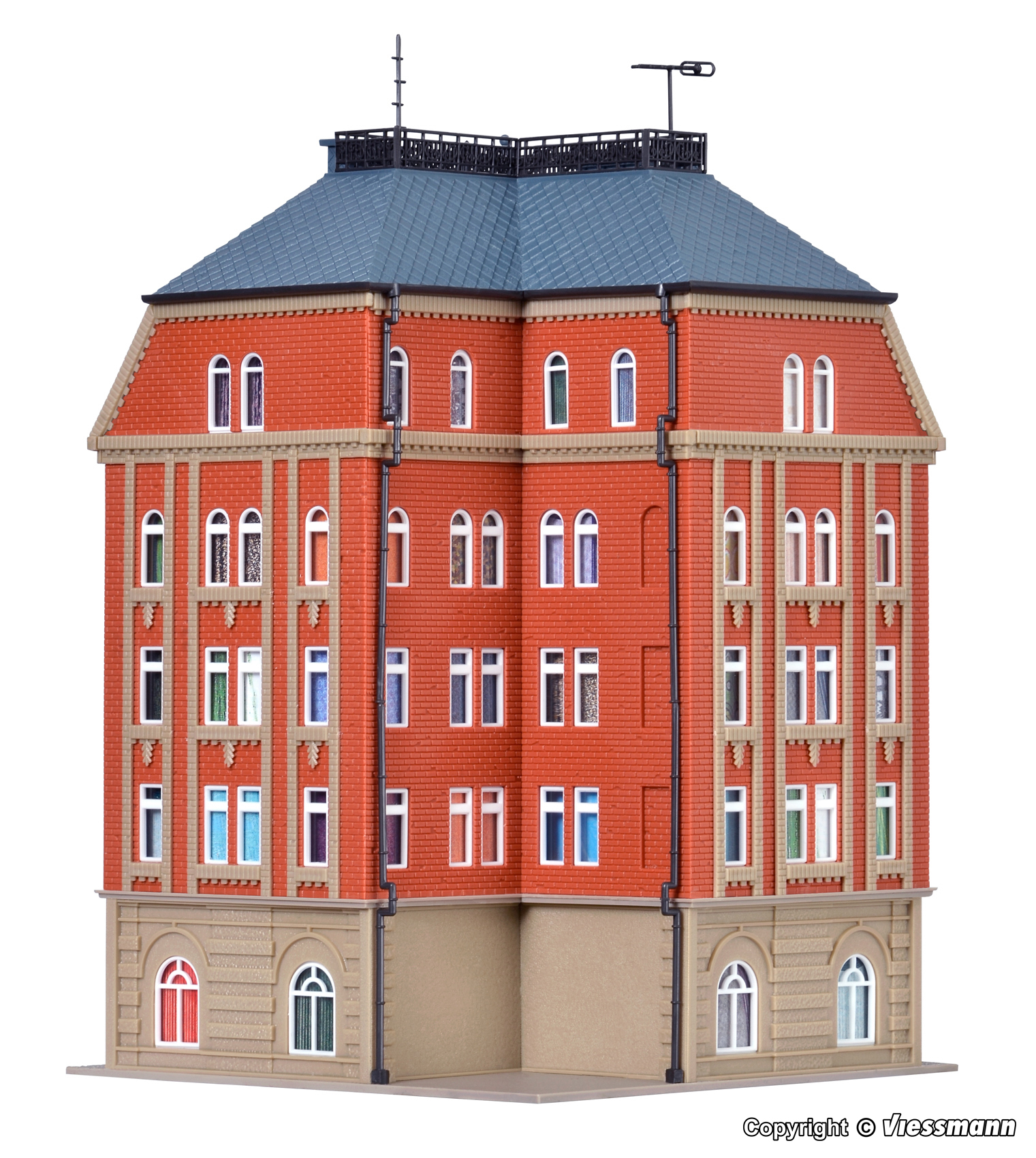 43811 Eckhaus Schloßallee 1