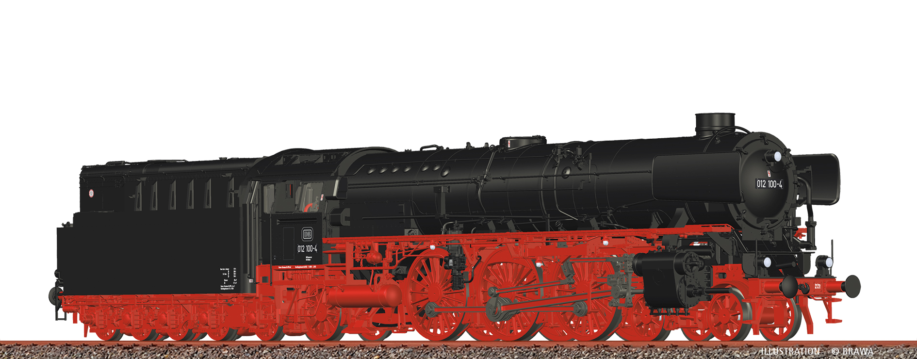 70126 DB Dampflok BR 01.10 Ep.4