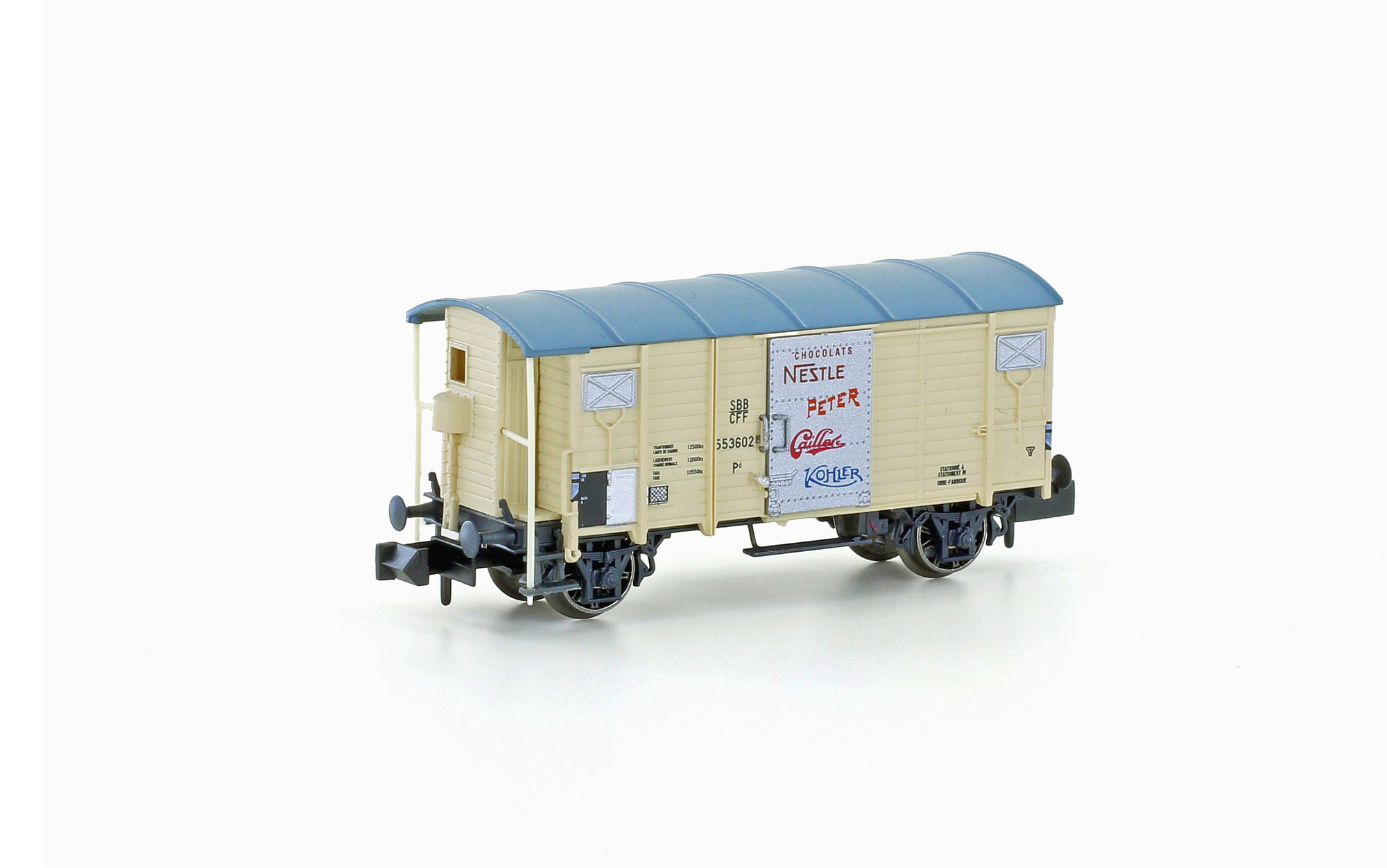 24203 SBB Nestle gedeckter Güterwagen Ep.2