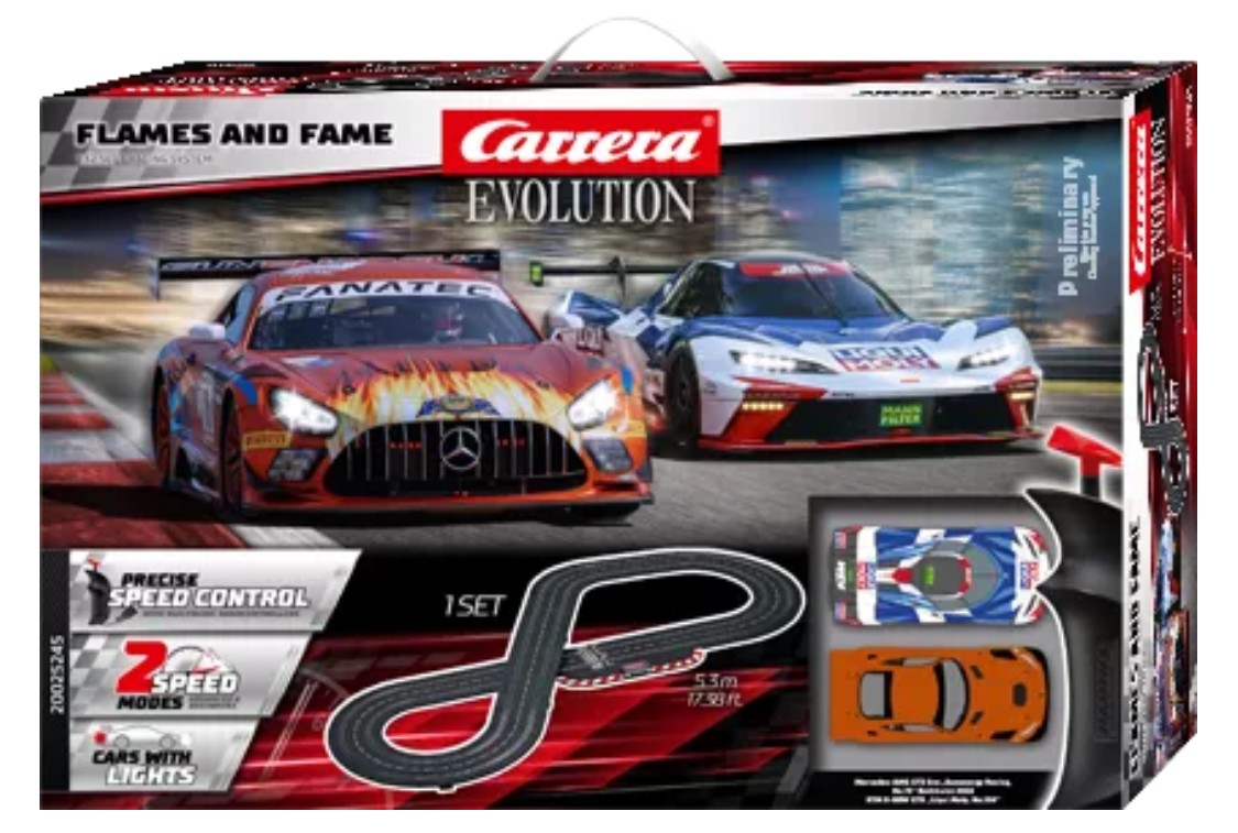 25245 Evolution Startset: Flames and Fame