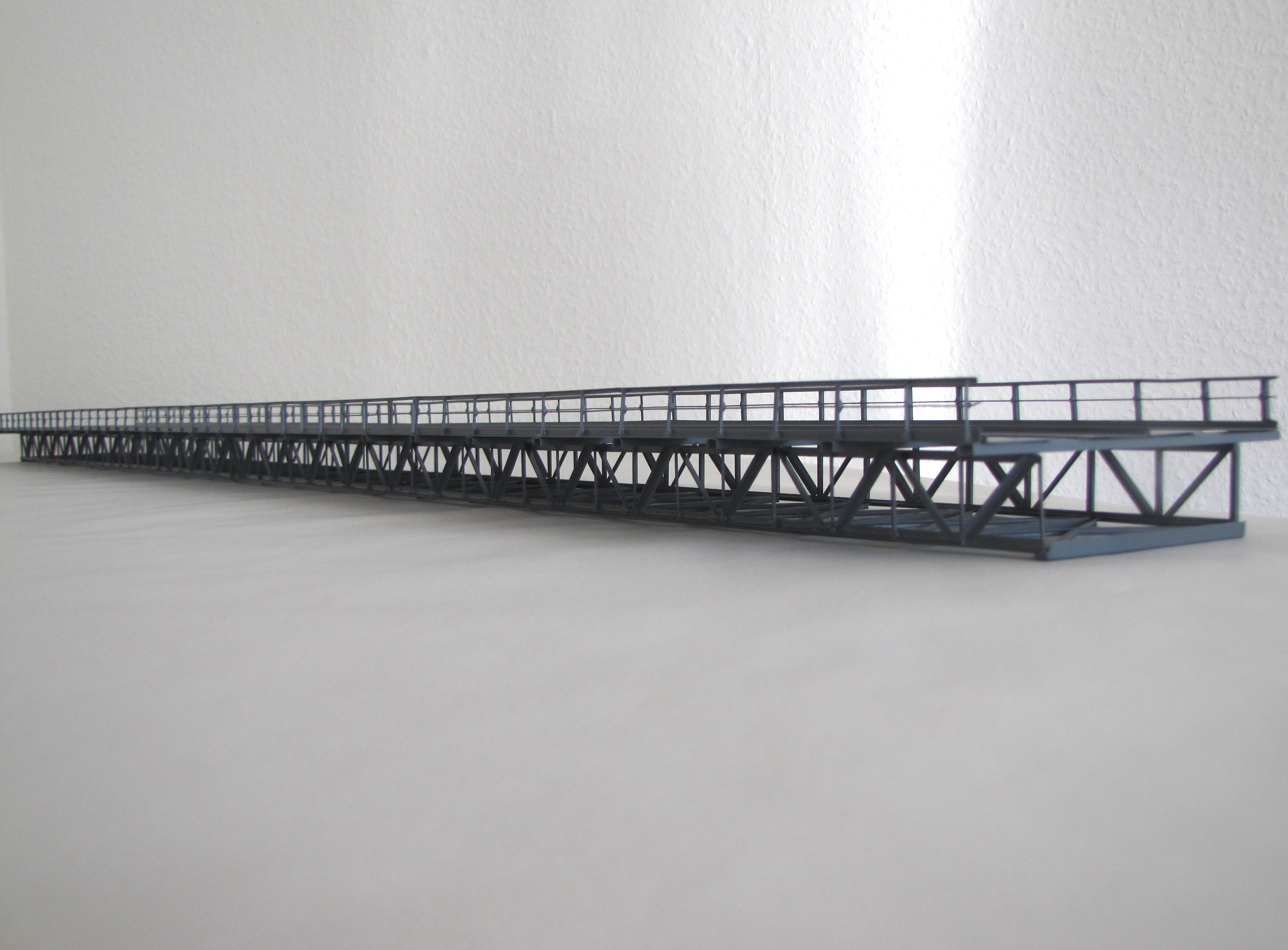 Hack MS120 Unterzugbrücke 120cm 2-gl