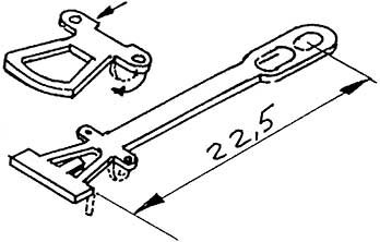 8620 Mittelpufferkuppl.  Mallet 2St