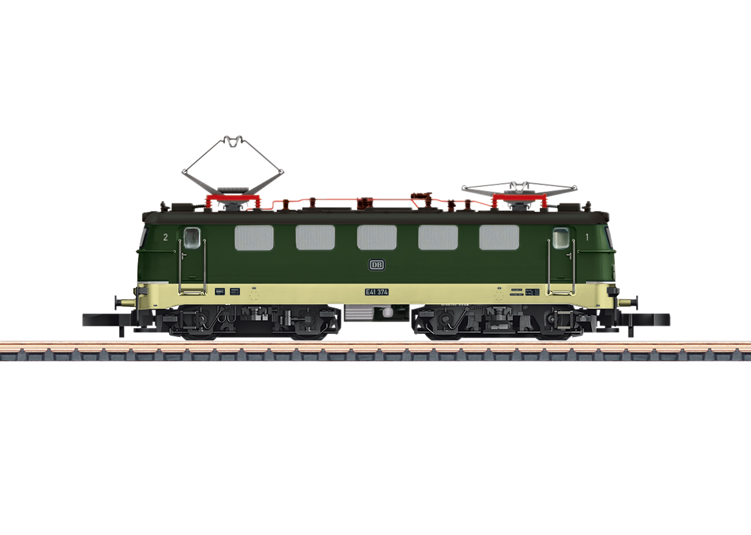 88355 DBAG E-Lok E 41 Ep.3