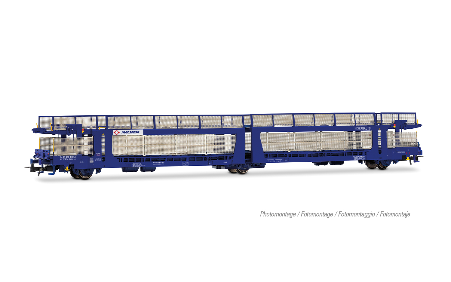 HJ6327 Transfesa Autotransportwg. Laeks Ep.6