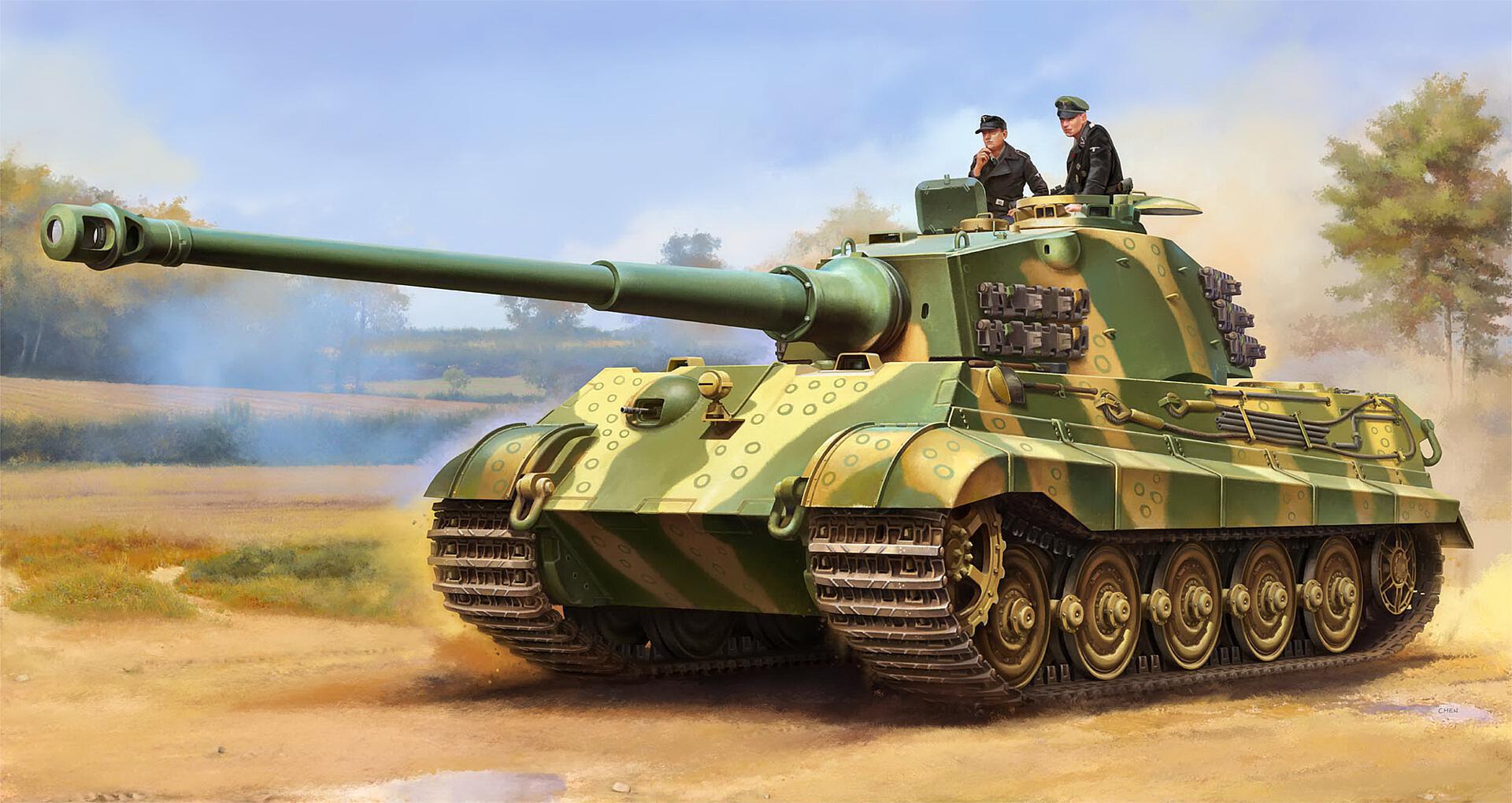 750949 Pz. Kpfw. VI Sd. KFZ. 182 Tiger II
