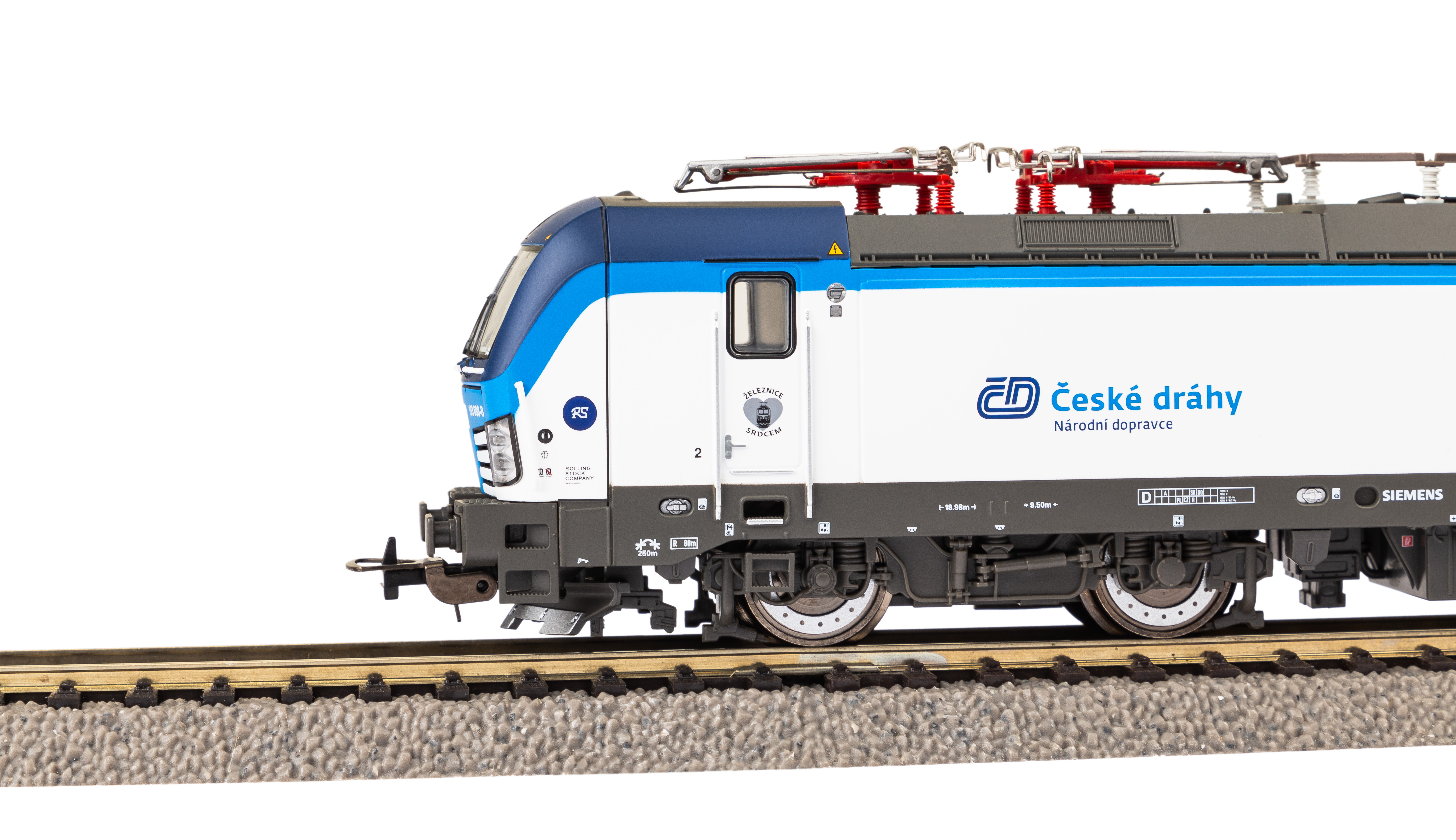 Piko 21604 CD E-Lok 193 698-8 Vectron Ep.6