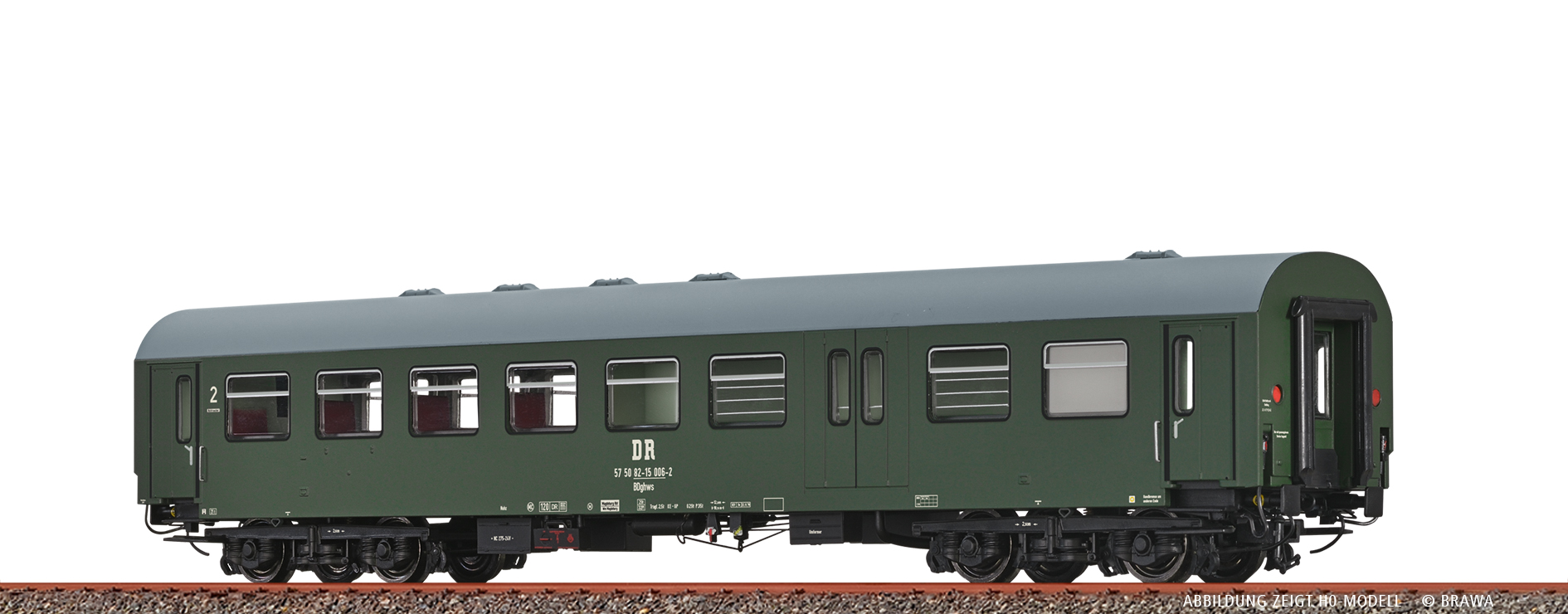 65095 DR Personenwagen Bghw-Rekowagen Ep.4