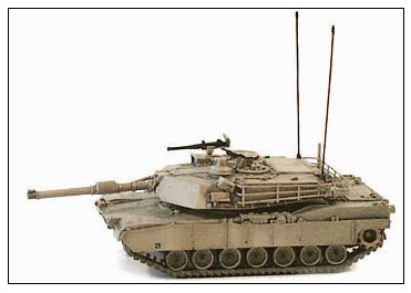 58003 M1A2 Abrams Main Btl Tank