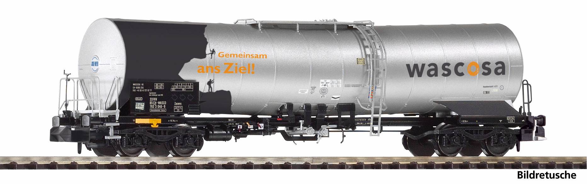 40723 Wascosa Chemiekesselwagen Ep.6
