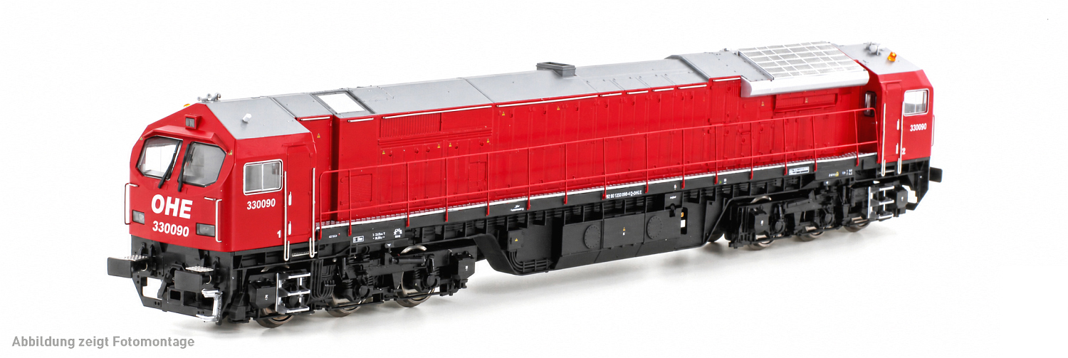 55532 OHE Diesellok DE-AC33C (330090) Ep.6