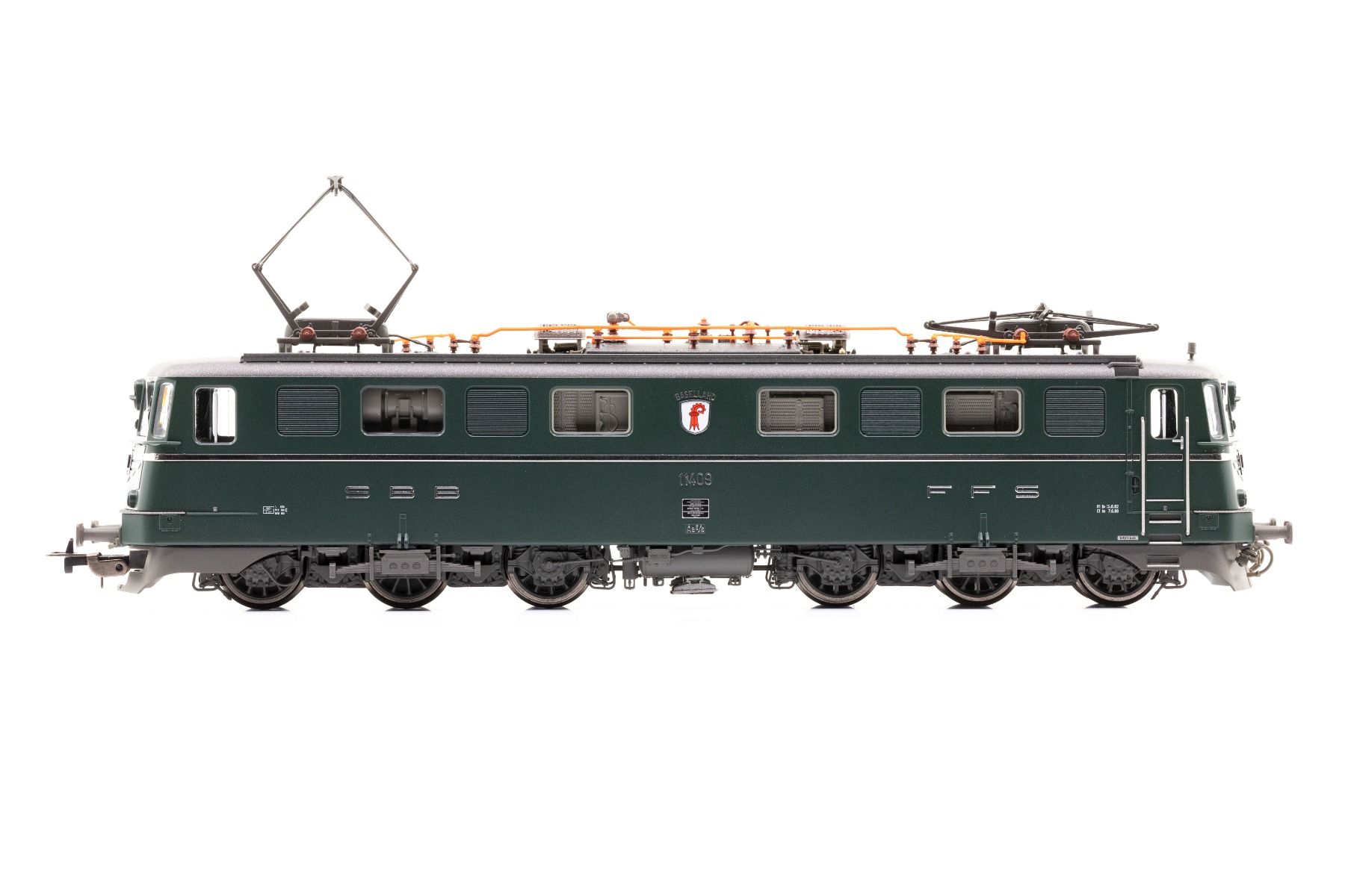 Piko 97213 SBB E-Lok Ae 6/6 11409 Baselland Ep.4