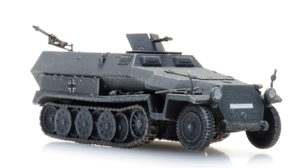 6160103 Sd.Kfz. 251/1 Ausf C. grau