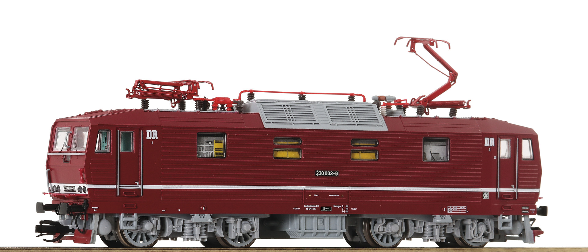 7590013 DR E-Lok 230 003-6 Ep.4
