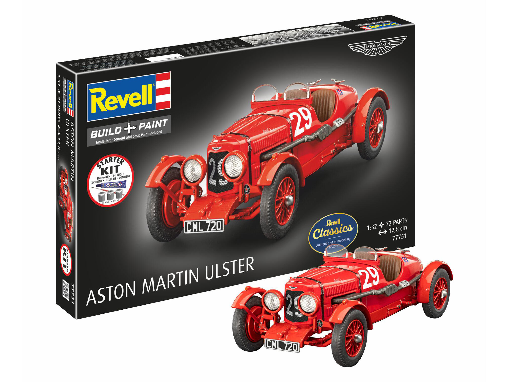 77751 StarterSet: Aston Martin Ulster