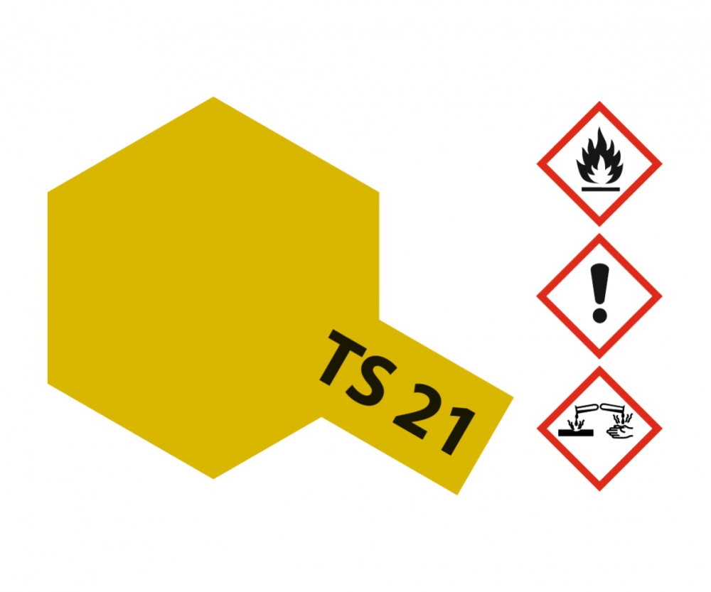 85021 TS21 - Spray Gold 100ml (gl)