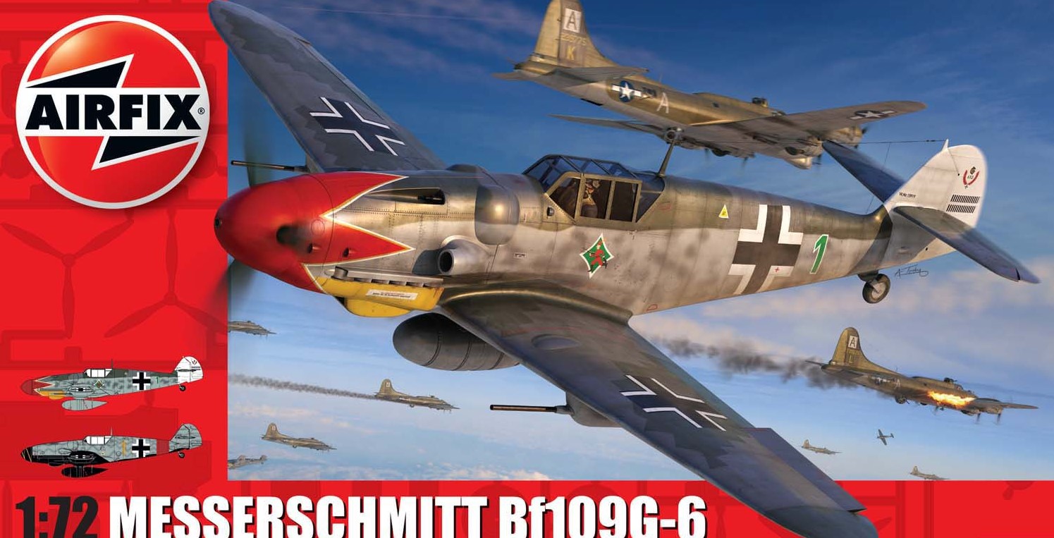 02029B Messerschmitt Bf109 G-6