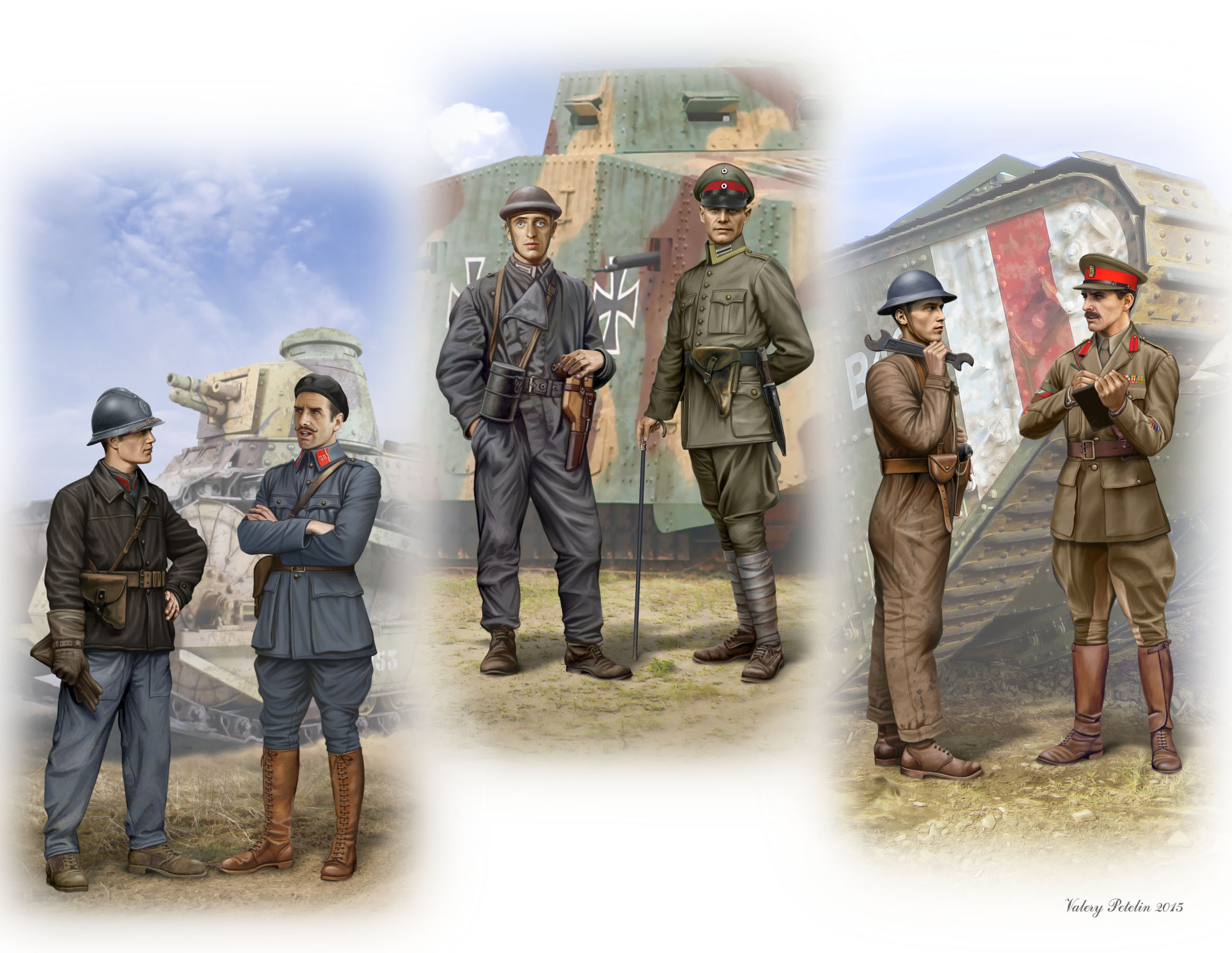 Master Box Ltd. MB3513 German Panzergrenadiere