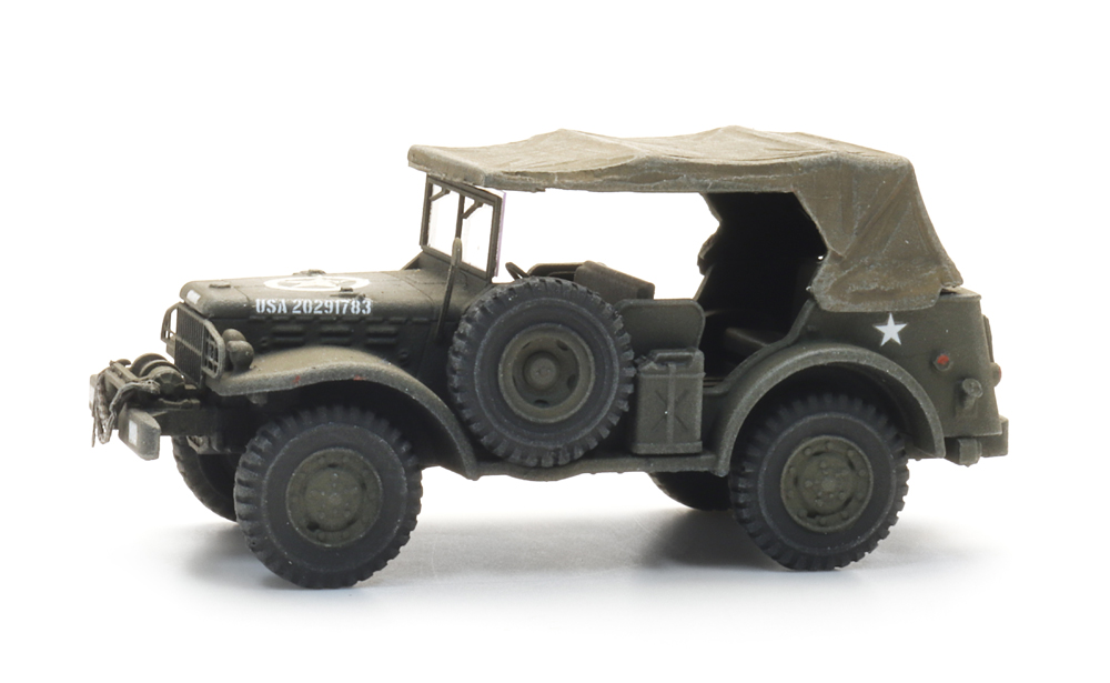 Artitec 6870770 US Dodge WC57 (mit Winde) Command Car