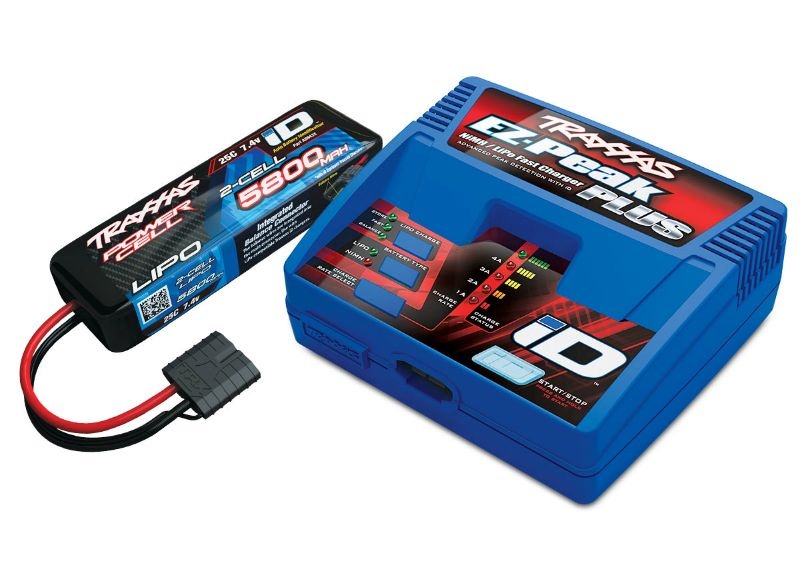 TRX2992GX EZ-Peak Plus Schnell-Lader 4A & LiPo 58
