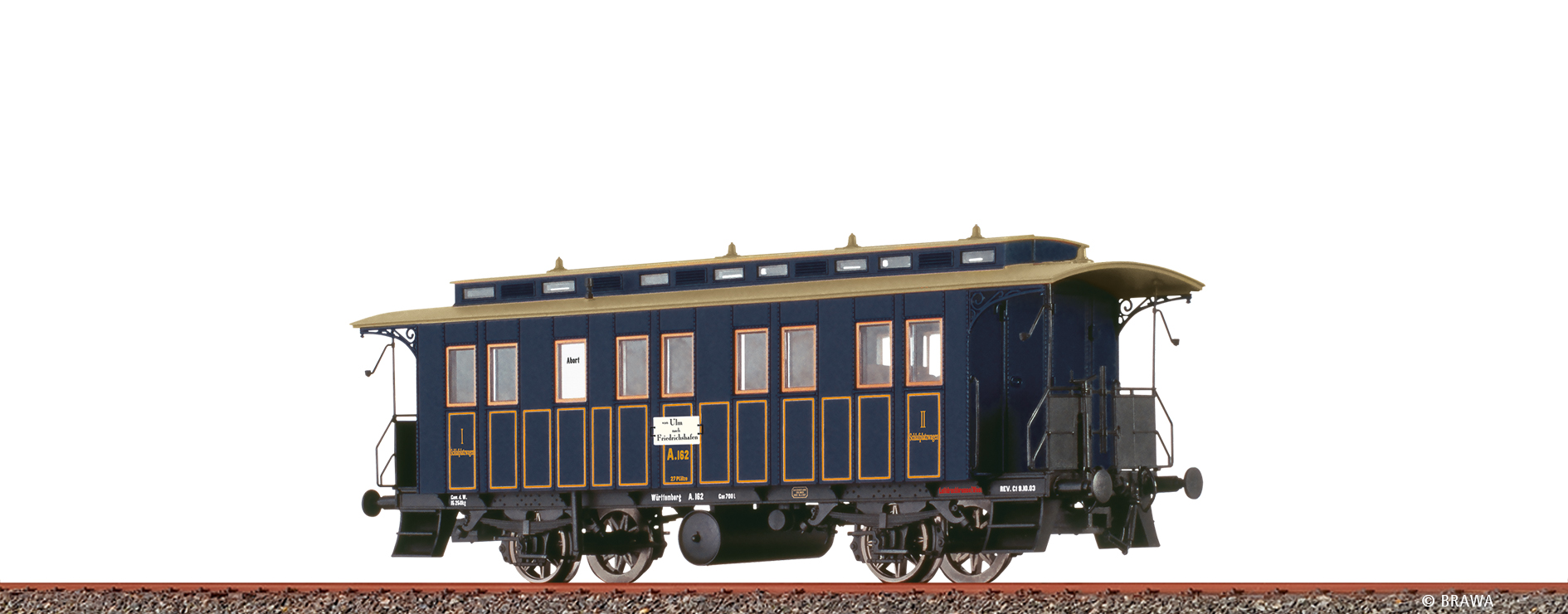 45619 K.W.St.E. Schlafplatz-Wagen Ep.1