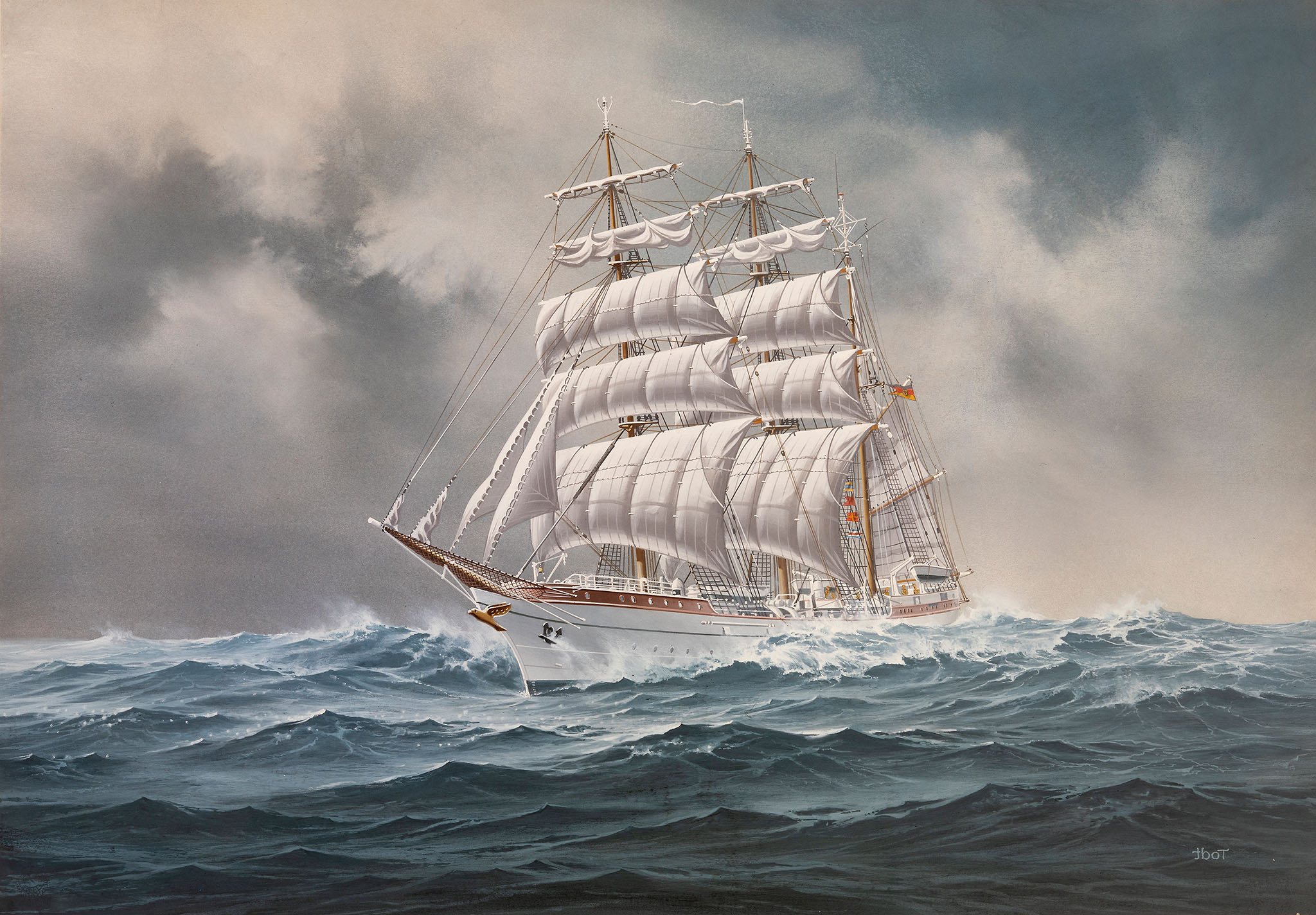 65432 ModelSet: Gorch Fock