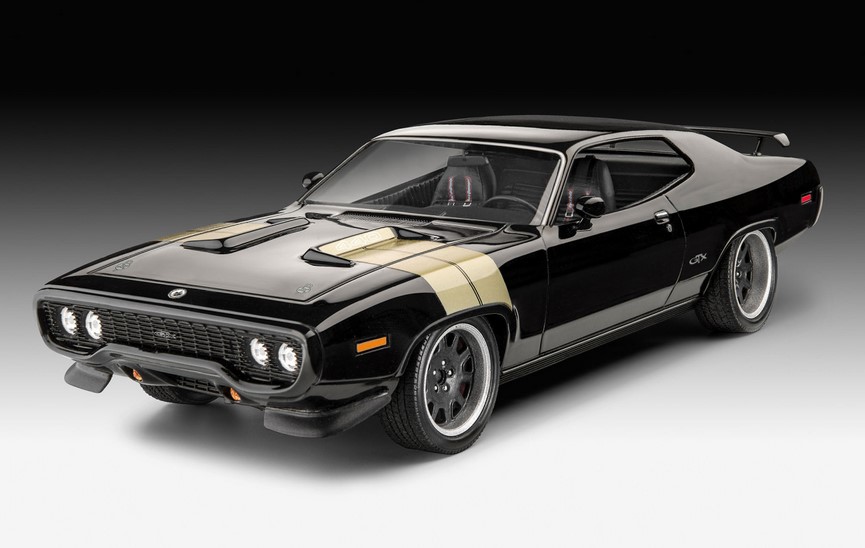 Revell 07692 Fast & Furious Dominics Plymouth GTX