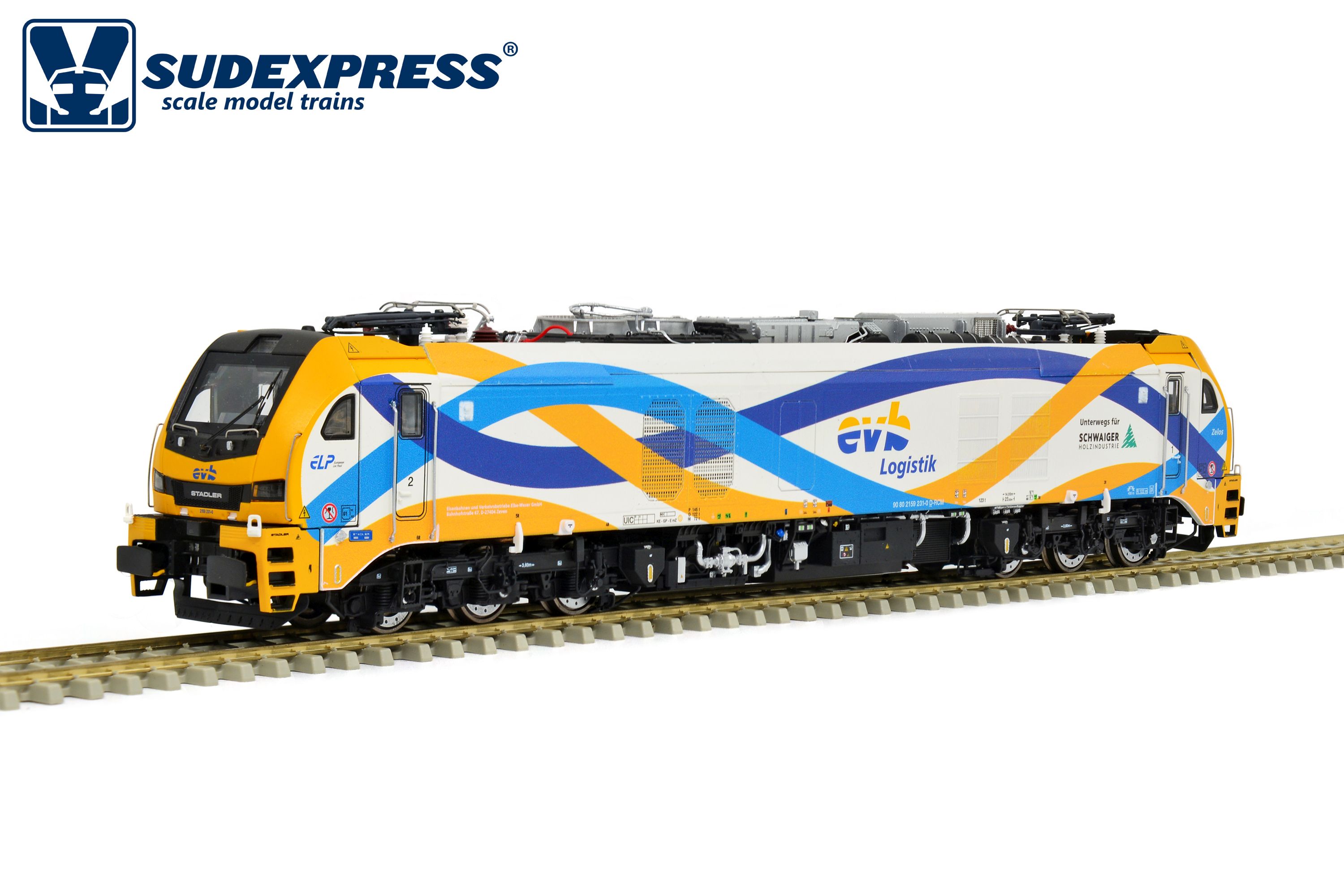 Sudexpress S1592311 EVB Hybridlok BR 159 Ep.6