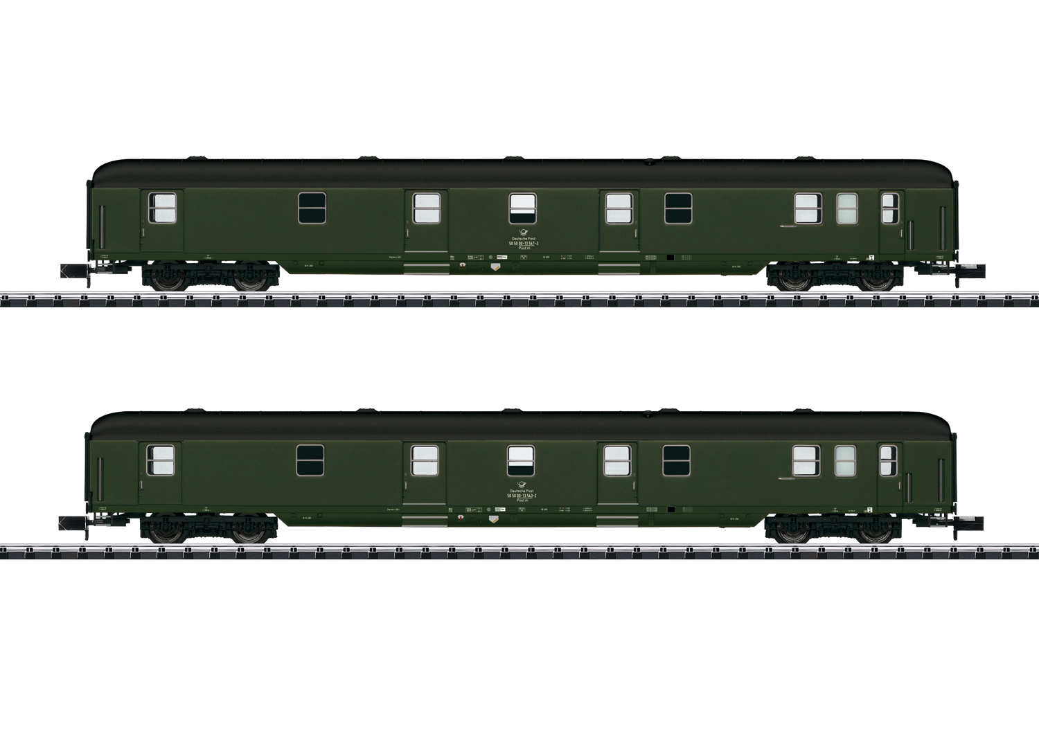 15311 DR Postwagen-Set 2-tlg. Ep.4