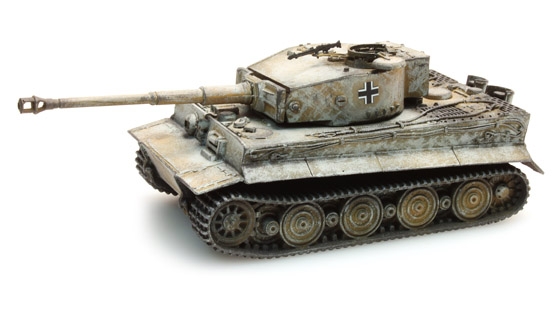 Artitec 387.102-WY WM Tiger I 1943 gelb-Wintertarnung
