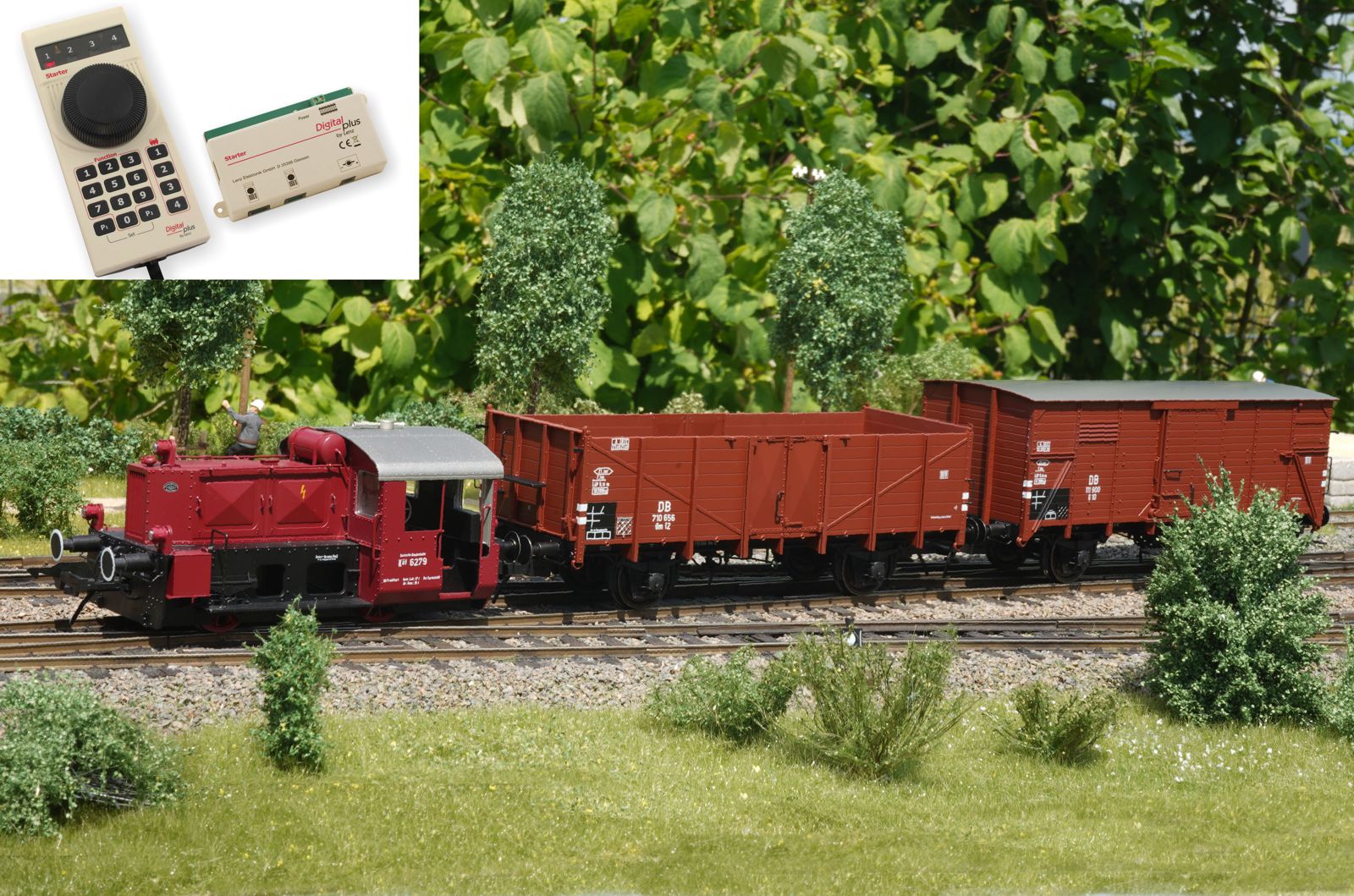 43201-01 Startset Spur 0 DB inkl. Digital-plus