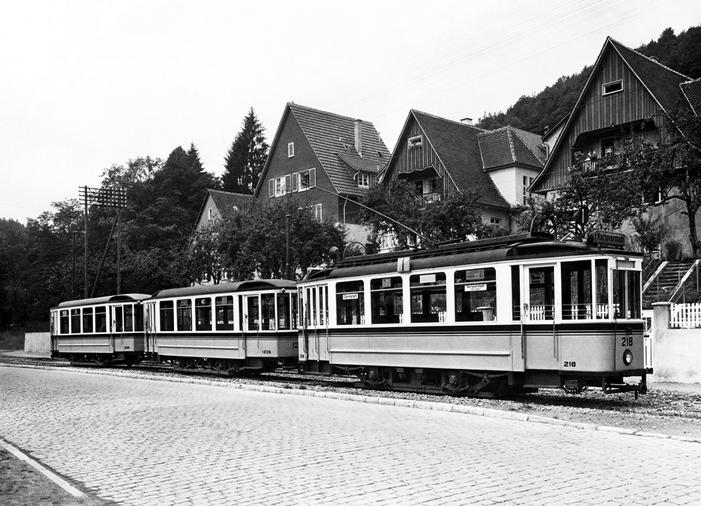 Podszun 913 Fotoalbum - Straßenbahnen und Seilbahnen