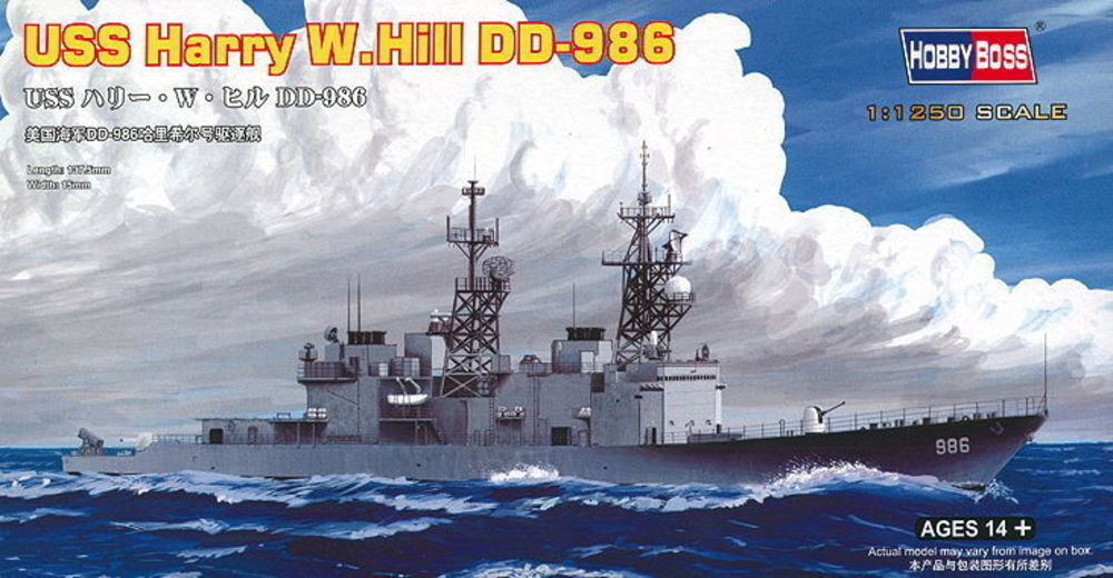 82506 Hobby Boss: USS Harry W. Hill D-986