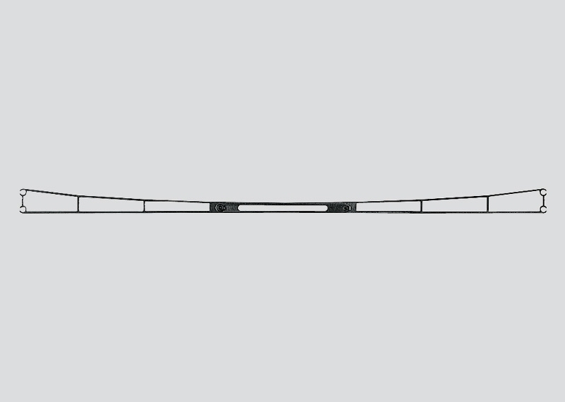 8923 Fahrdraht 150-180mm