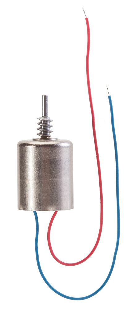 163301 Motor, Ø10mm, linke Schnecke,