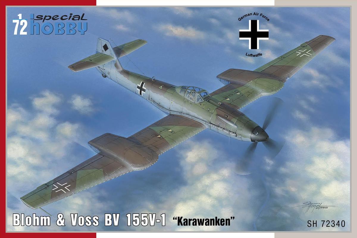 SH72340 Blohm & Voss BV 155V-1
