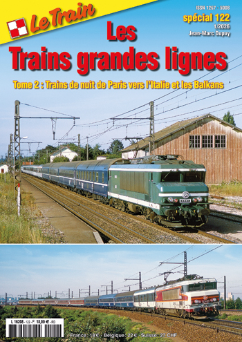 SP122 Les Trains grandes lignes - Tome 2
