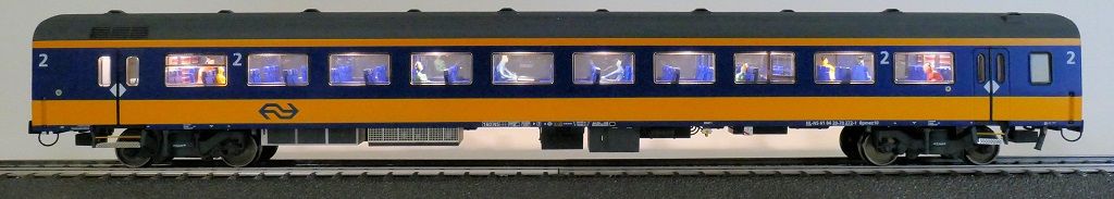 Exact-train 11150 NS Reisezugwagen ICRm 2.Kl. Endwg. Ep.6