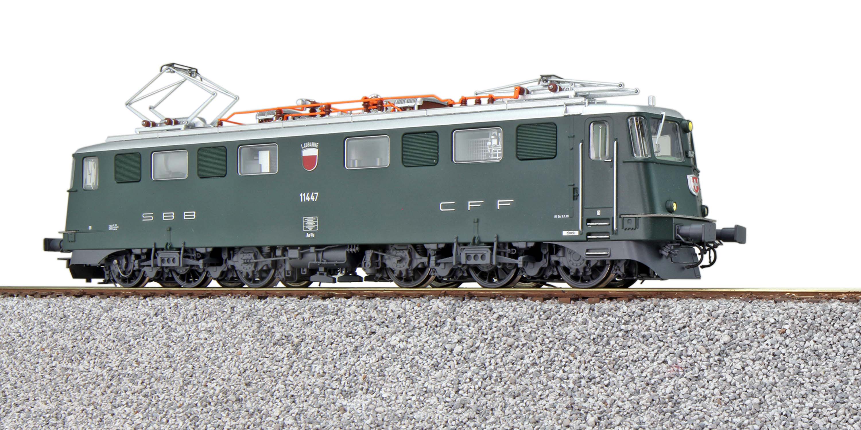 31536 SBB E-Lok Ae 6/6 11447 Lausanne Ep.4