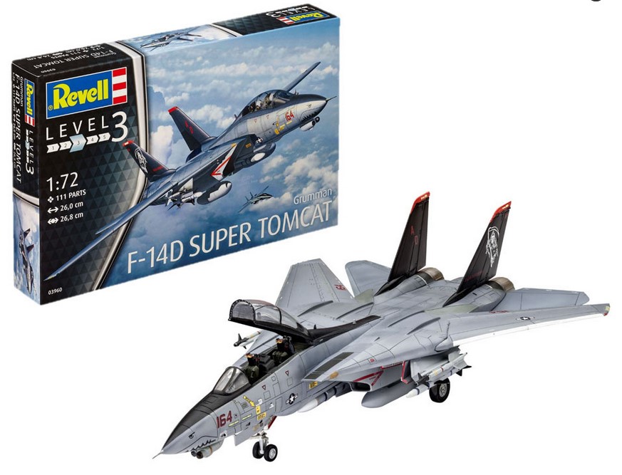 03960 F-14D Super Tomcat