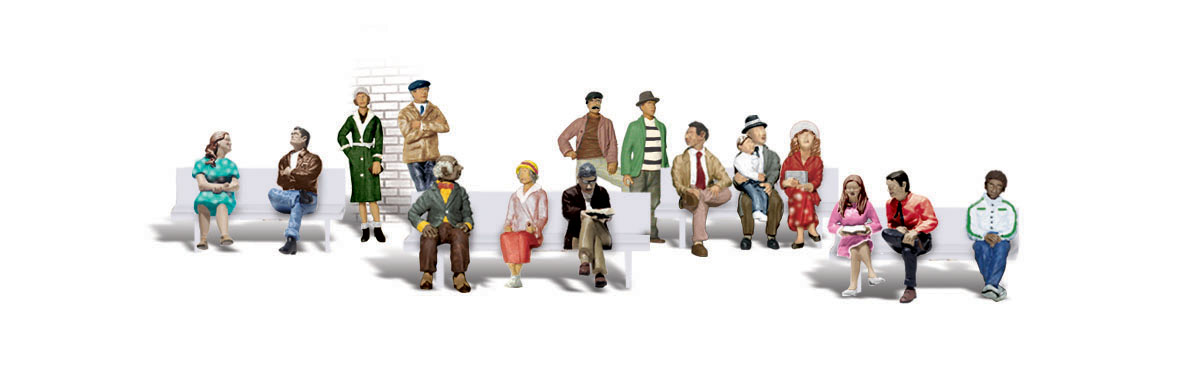WA1908 HO Sixteen Passengers