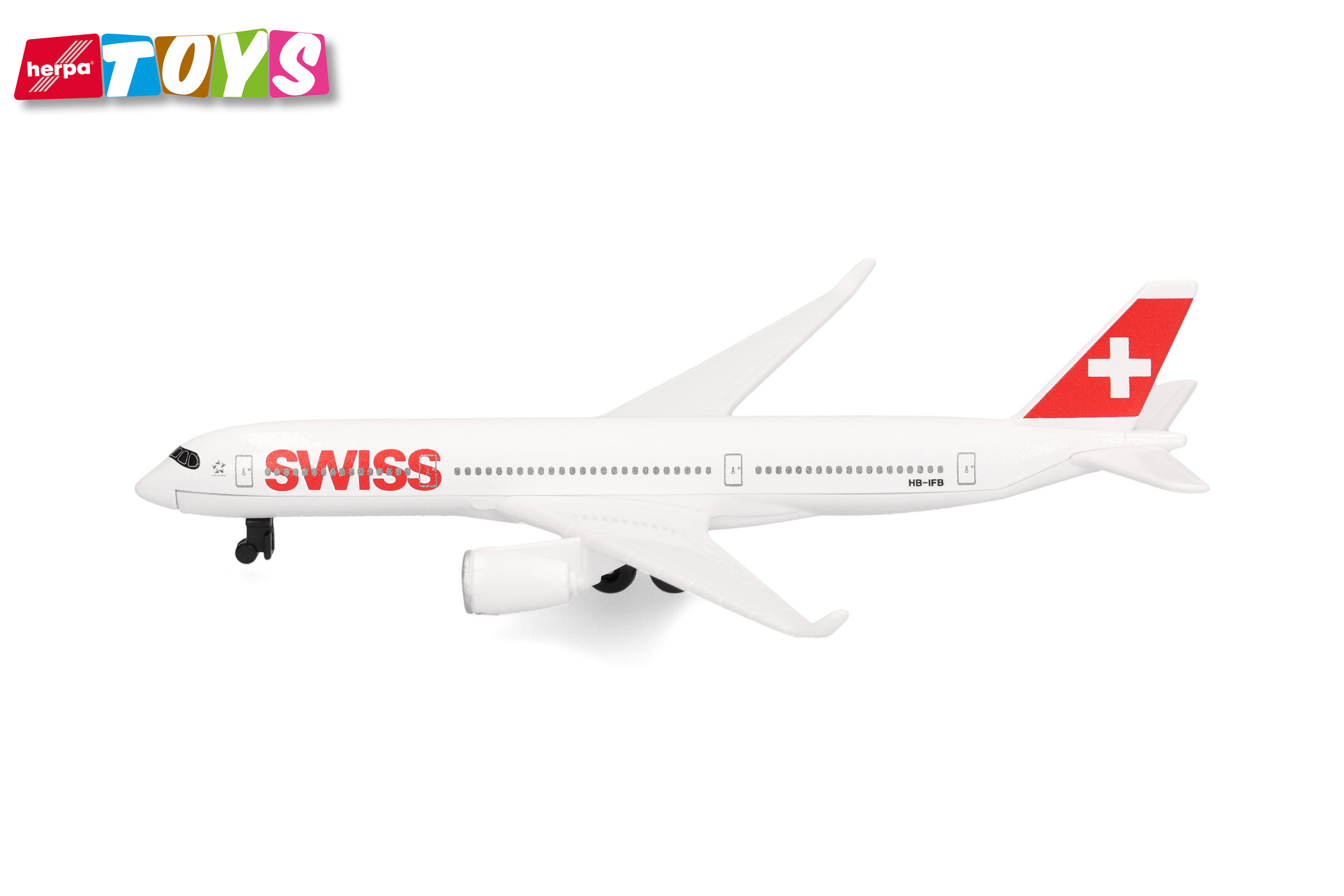 86RT-0285 Herpa Toys: Airbus A350 Swiss Internatio