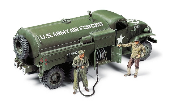 Tamiya 32579 US WWII 2,5to 6x6 Flugfeld Tankwagen