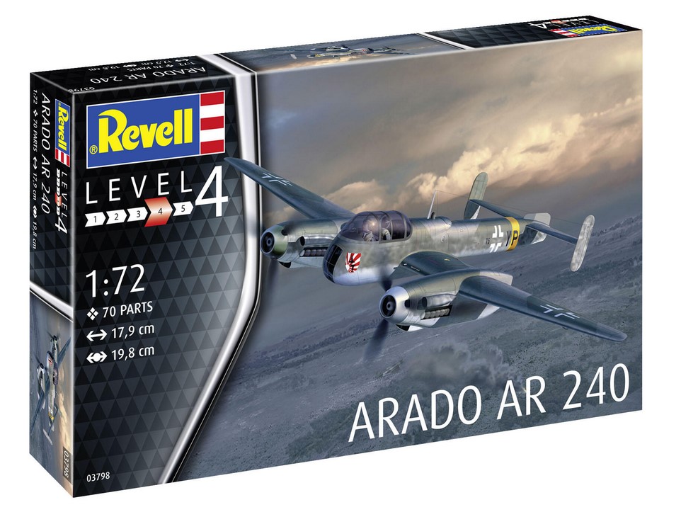 Revell 03798 Arado Ar 240