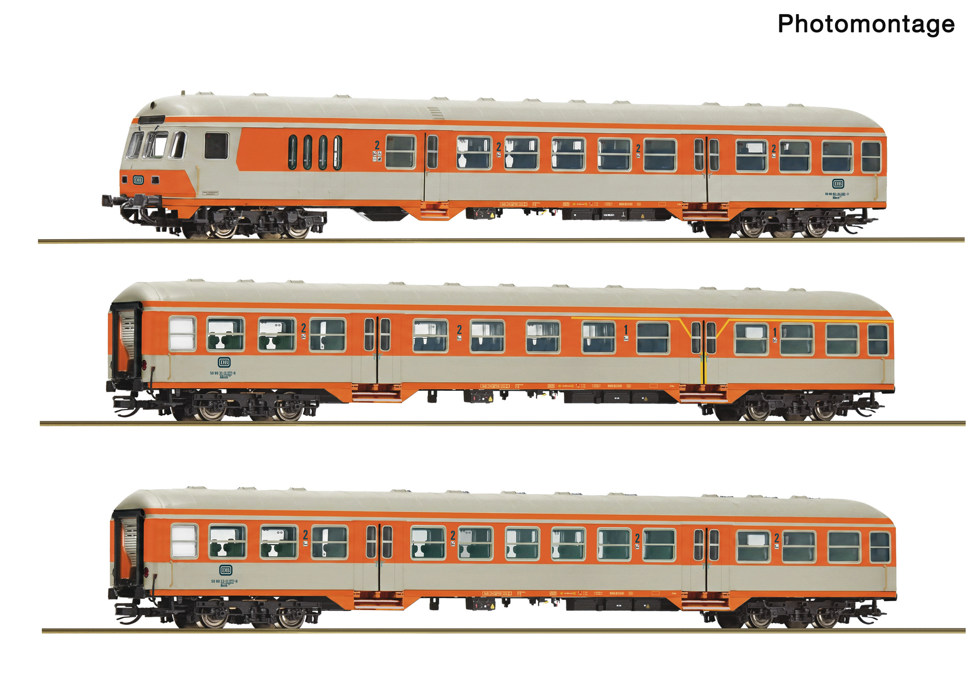 6290090 DB AG Citybahn n-Wagen-Set 3-tlg. Ep.4